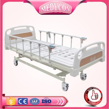 BDE221 3-Function electric medical bed with mattress base by ABS cover